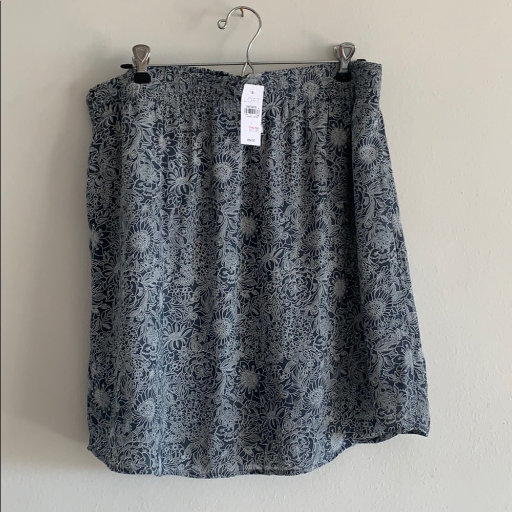 NWT LOFT Skirt